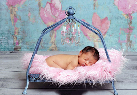 No Worries In The World - Cute Baby Sleeping - Large Art Prints by Sina
