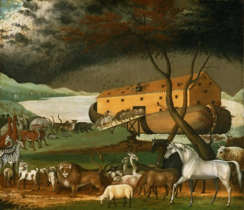 Noahs Ark - Large Art Prints by Edward Hicks