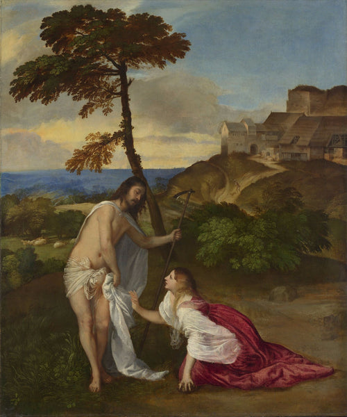 Noli me Tangere by Titian | Tallenge Store | Buy Posters, Framed Prints & Canvas Prints