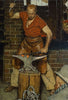 Norman Rockwel - Blacksmith's Boy – Heel And Toe (Detail II) - Canvas Prints