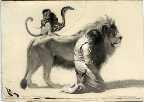 Norman Rockwell - Ungrateful Man - Art Prints