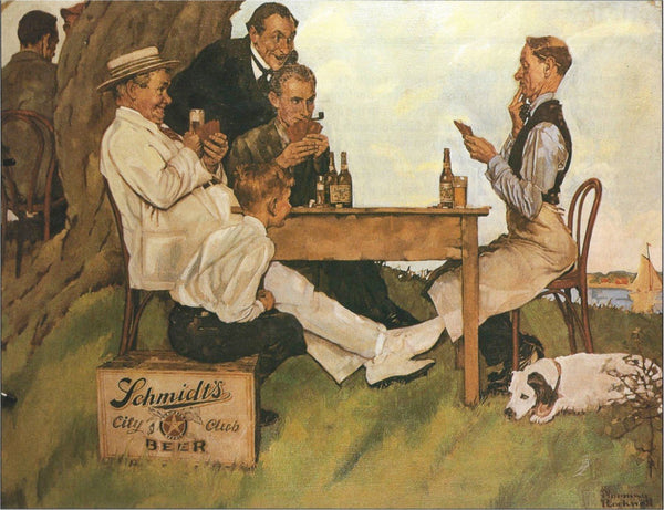 Schmidt's City Club Beer - Large Art Prints