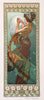North Star (Etoile Polaire) -  Alphonse Mucha - Art Nouveau Print - Canvas Prints