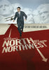 North by North West - Cary Grant - Alfred Hitchcock Classic Hollywood Vintage English Movie Poster - Canvas Prints