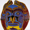 Northwest Coast Mask - Cowboys And Indians Series - Andy Warhol - Pop Art Print - Framed Prints