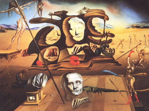 Nos Napoleona - Posters by Salvador Dali