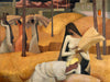 Nubian Harvest - Husein Bicar Painting - Canvas Prints
