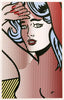 Nude With Blue Hair - Roy Lichtenstein - Pop Art Painting - Life Size Posters