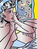 Nude With Joyous Notes - Roy Lichtenstein - Modern Pop Art Painting - Posters