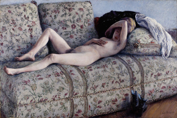 Nude on a Couch - Life Size Posters