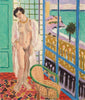 Nude (Femme Nue) - Henri Matisse - Framed Prints