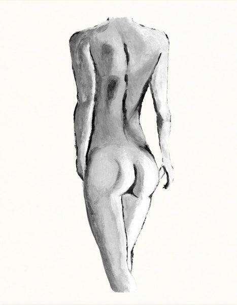 Nude Study - Life Size Posters