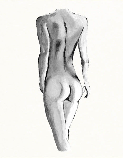Nude Study - Art Prints