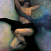 Nude Study - Classical Art - Canvas Prints