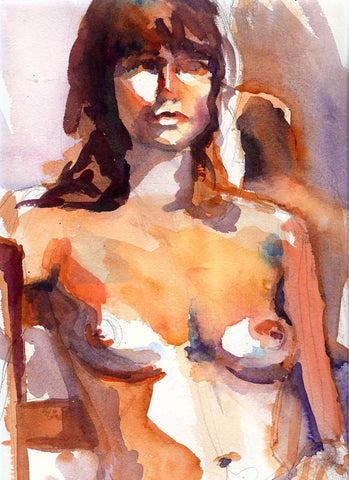 Nude Study #1 by Christopher Noel