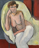 Nude reclining (Nu accoudé) – Henri Matisse Painting - Canvas Prints
