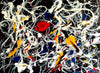 Number 15 - Red, Gray, White, Yellow - Jackson Pollock - Abstract Expressionism Painting - Large Art Prints