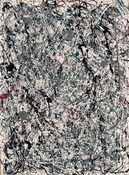 Number 19 - 1948 - Jackson Pollock - Abstract Expressionism Painting - Canvas Prints