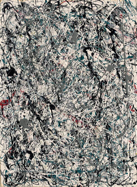 Number 19 - 1948 - Jackson Pollock - Abstract Expressionism Painting - Posters