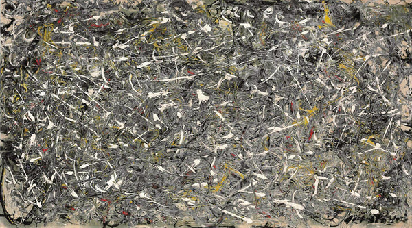 Number 28 - 1951 - Jackson Pollock - Abstract Expressionism Painting - Canvas Prints