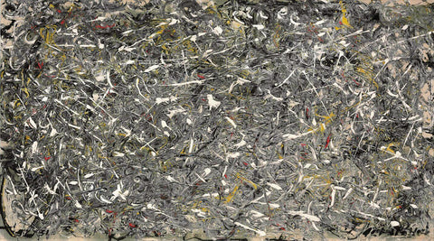 Number 28 - 1951 - Jackson Pollock - Abstract Expressionism Painting - Life Size Posters