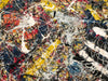Number 17A I  - Jackson Pollock - Canvas Prints
