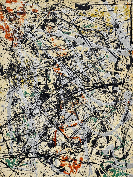 Number 32  - Jackson Pollock - Canvas Prints