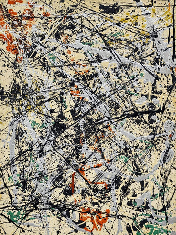 Number 32  - Jackson Pollock - Canvas Prints