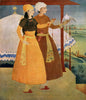Nur Jahan And Jahangeer - Art Prints