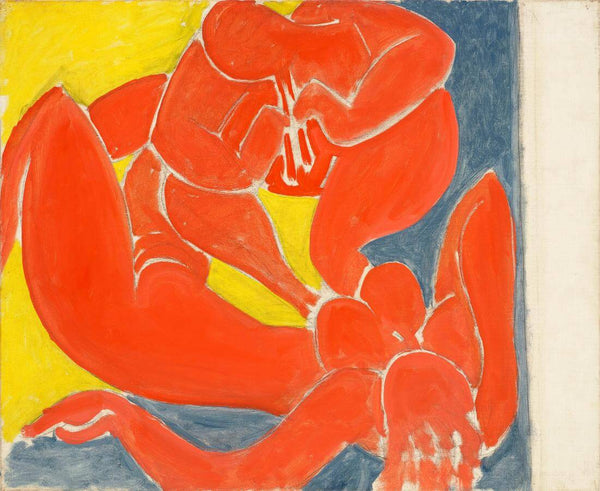 Nymph With Red Fauna (Nymphe Et Faune Rouge) - Henri Matisse - Neo-Impressionist Art Painting - Canvas Prints