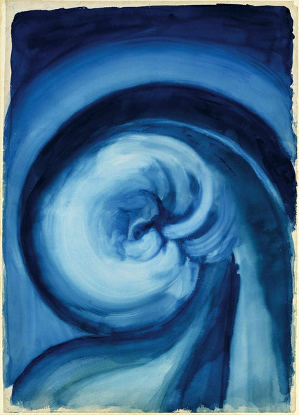 Blue I - Georgia O'Keeffe - Life Size Posters