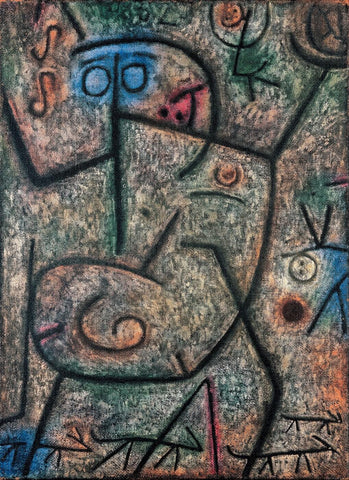 Oh! These Rumors! by Paul Klee