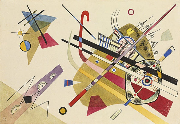 Untitled, 1922 - Wassily Kandinsky - Art Prints