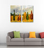 Oil Painting of Glass Bottles - Art Panels