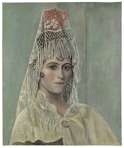 Olga Khokhlova à La Mantille - Pablo Picasso - Posters