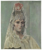 Olga Khokhlova à La Mantille - Pablo Picasso - Framed Prints