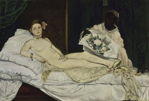 Olympia by Édouard Manet