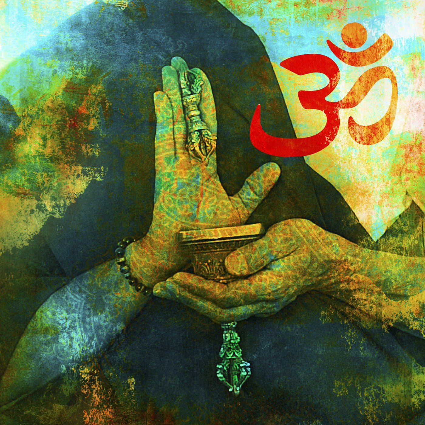 The Om Symbol Canvas Prints - Main Image