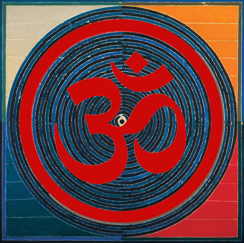 Om - Bindu - Art Prints