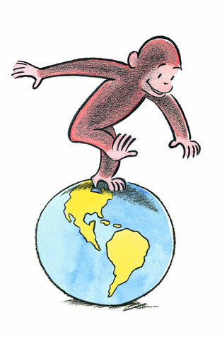 On Top of the World - Art Prints