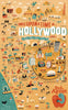 Once Upon A Time In  Hollywood - Locations - Quentin Tarantino Movie Poster - Canvas Prints