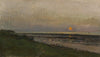 Sunset At Villerville, 1874 - Large Art Prints
