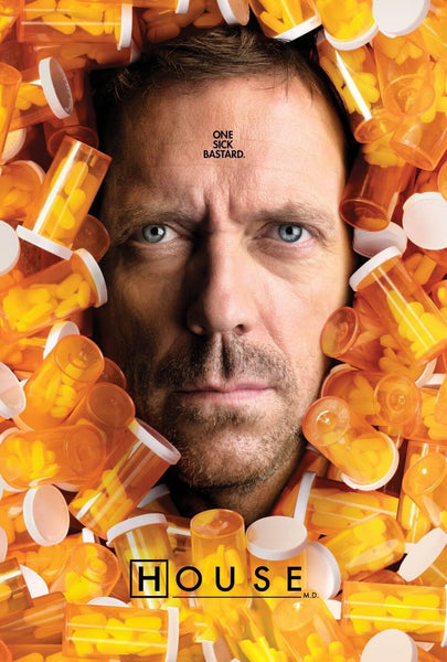One Sick Bastard - House MD - Posters