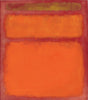 Orange Red Yellow - Mark Rothko Color Field Painting - Life Size Posters