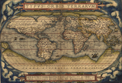 World map - Art Prints