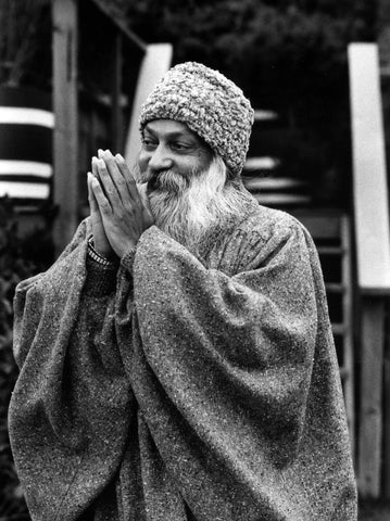 Osho Bhagwan Shree Rajneesh Poster 6 - Framed Prints