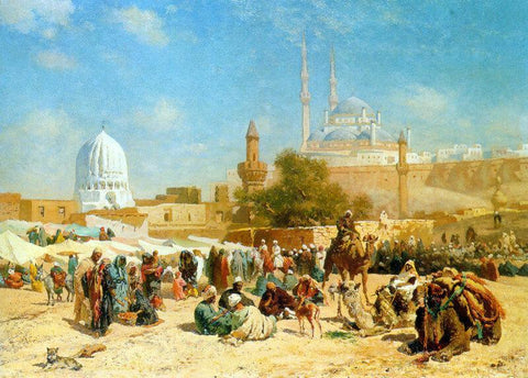 Outside Cairo - Canvas Prints