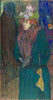 Portrait Of Jane Avril - Canvas Prints