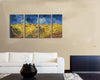 Wheatfield with Crows - Art Panels (10 x 17 inches)x 4