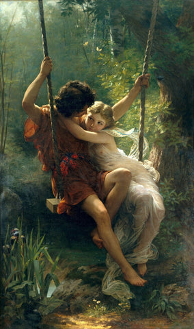 The Storm by Pierre Auguste Cot